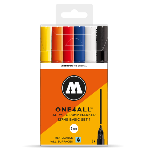 MOLOTOW ONE4ALL 127HS Basic-Set 1 
