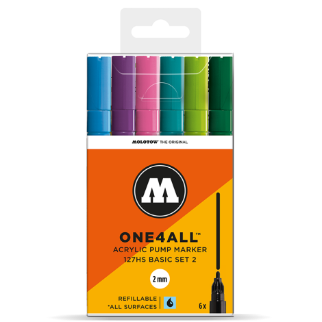 MOLOTOW ONE4ALL 127HS Basic-Set 2