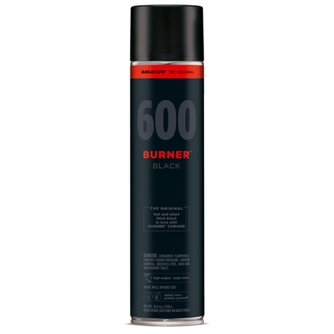 MOLOTOW™ Burner™ Black 600ml