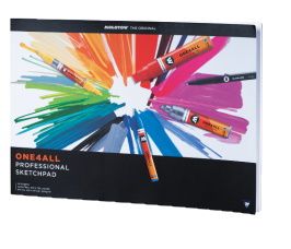 Molotow ONE4ALL Professional Sketchpad DIN A3
